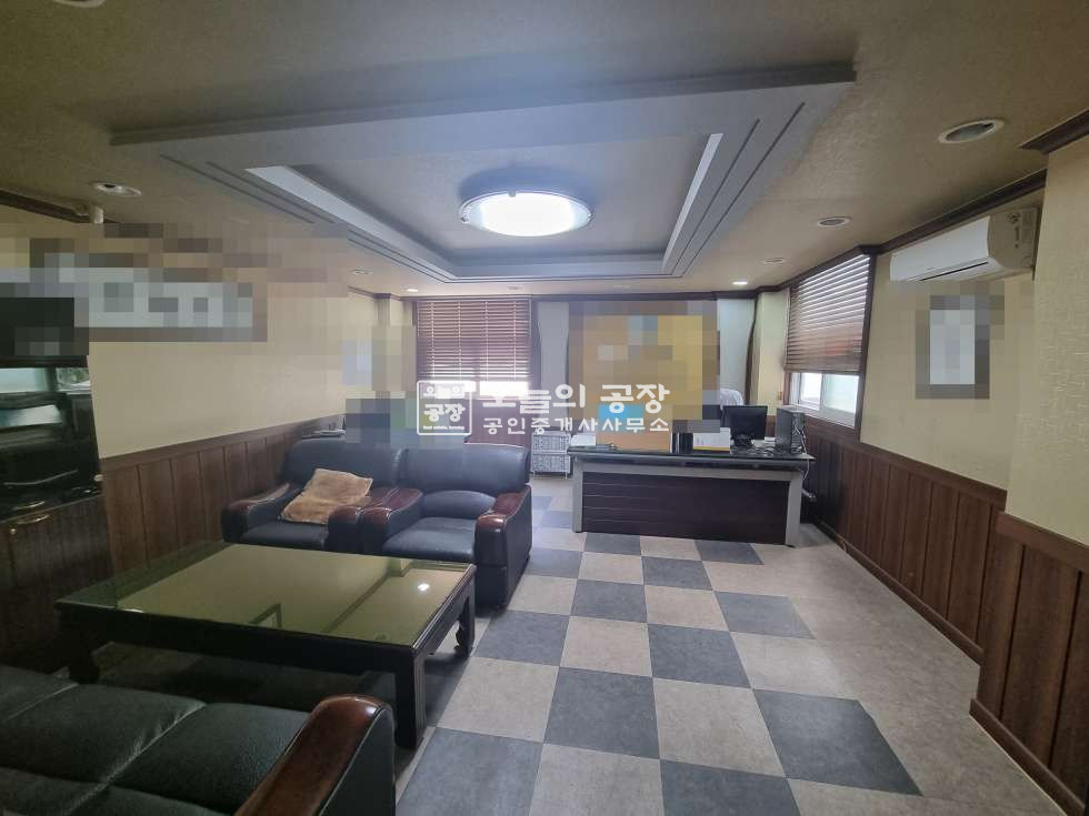 경기 평택시 청북읍 부지2789평/건물518평/마당넓은대형공장/가설약250평/철강프레스등추천 매매 매물번호 10014 사진 14