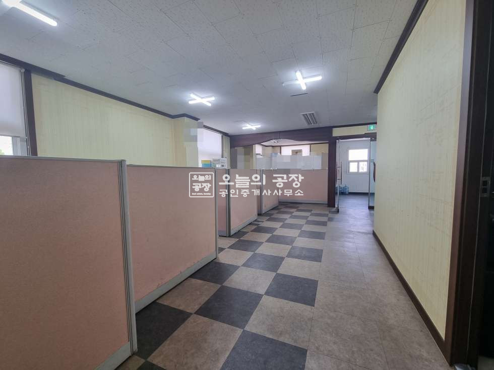 경기 평택시 청북읍 부지2789평/건물518평/마당넓은대형공장/가설약250평/철강프레스등추천 매매 매물번호 10014 사진 15