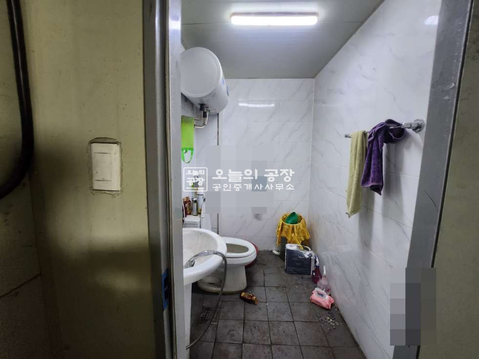 경기 화성만세구 우정읍 화산리 부지174평/건물49평/민원없는입지/귀한소형재활용공장/ 월세 매물번호 10427 사진 3