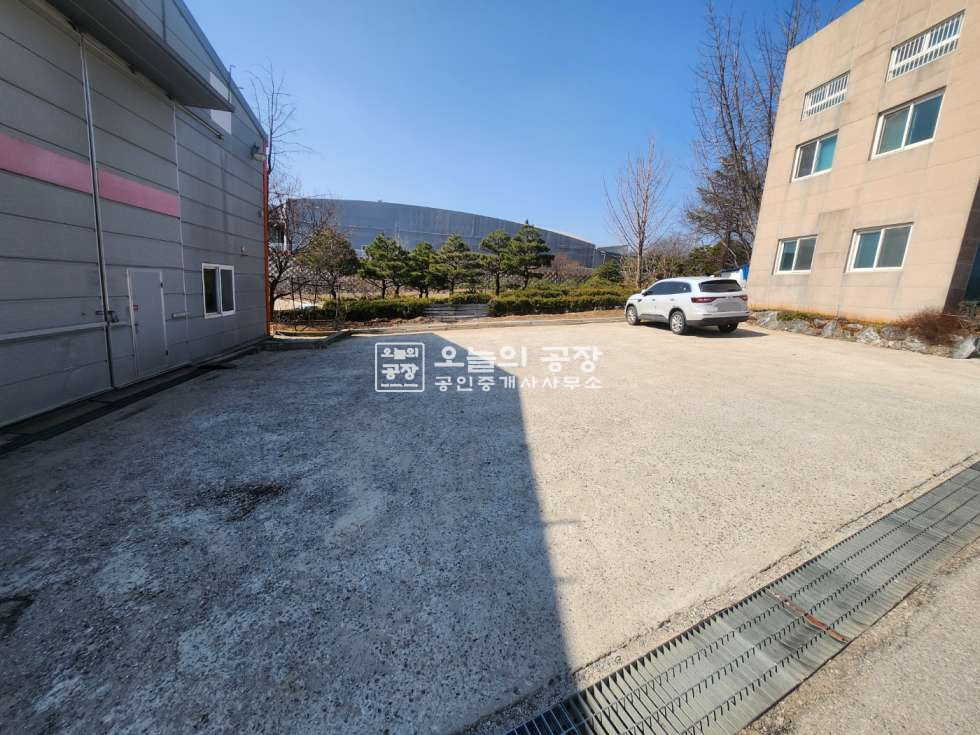 경기 화성만세구 양감면 송산리 부지295평/건물100평/단독공장/양감ic인근/내부사무실 월세 매물번호 10438 사진 8