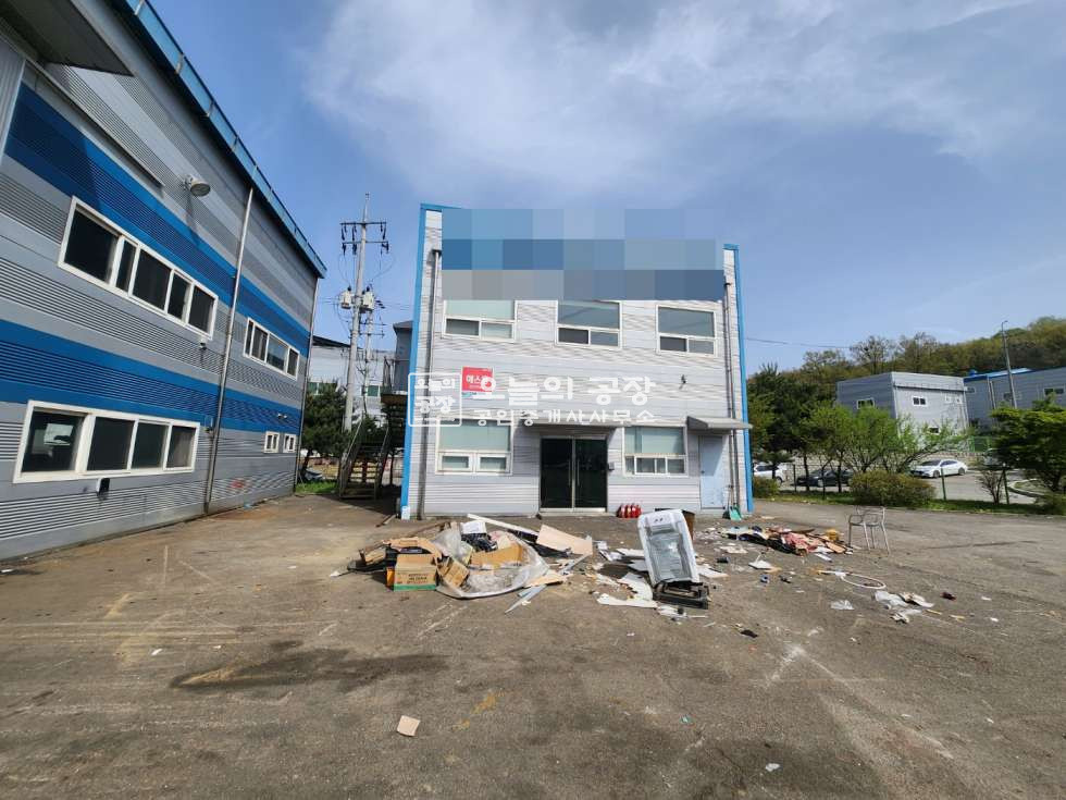 경기 화성만세구 장안면 수촌리 부지1,232평/건물443평/단지내공장/츄레라진입가능/호이스트5t 매매 매물번호 10450 사진 9