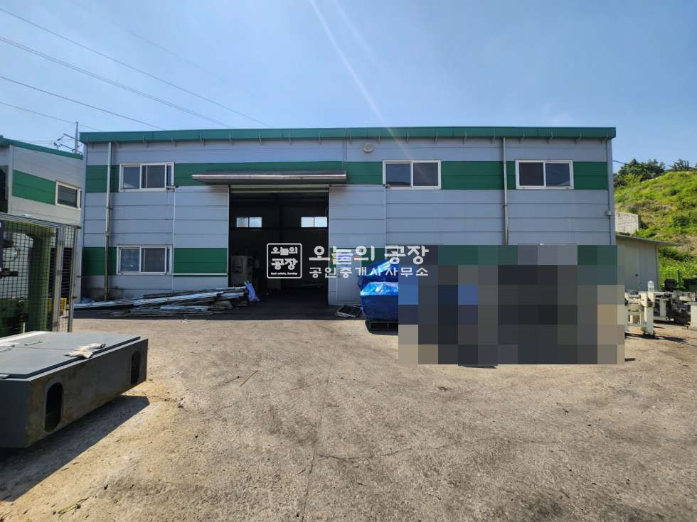 경기 화성만세구 향남읍 갈천리 부지380평/건물118평/저렴한공장임대/단독마당 월세 매물번호 10474 사진 3
