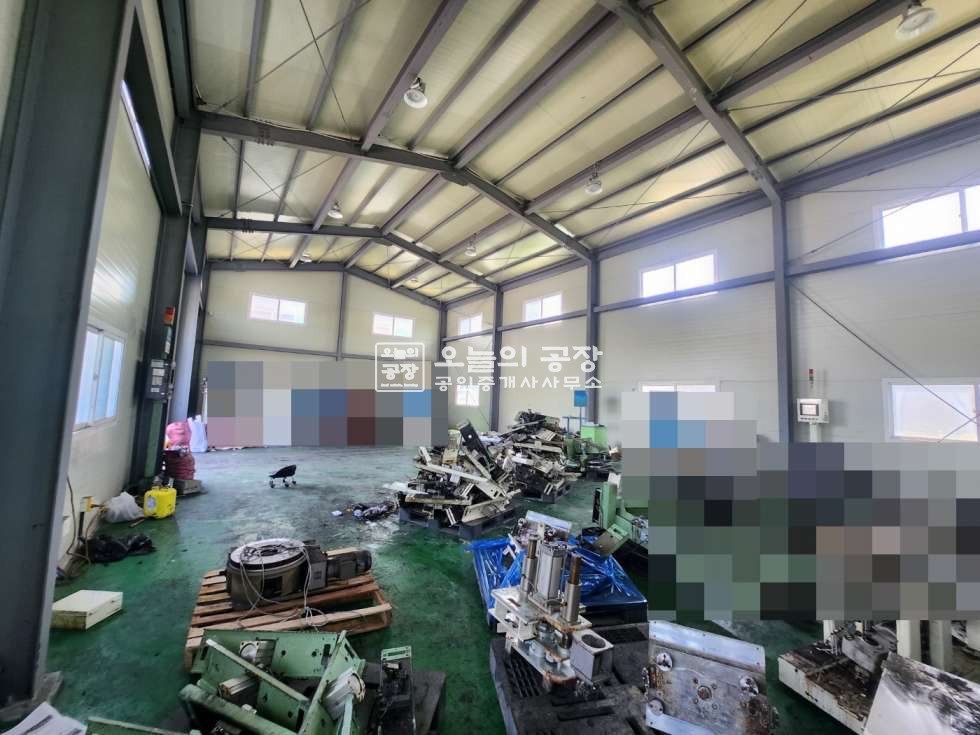 경기 화성만세구 향남읍 갈천리 부지380평/건물118평/저렴한공장임대/단독마당 월세 매물번호 10474 사진 4