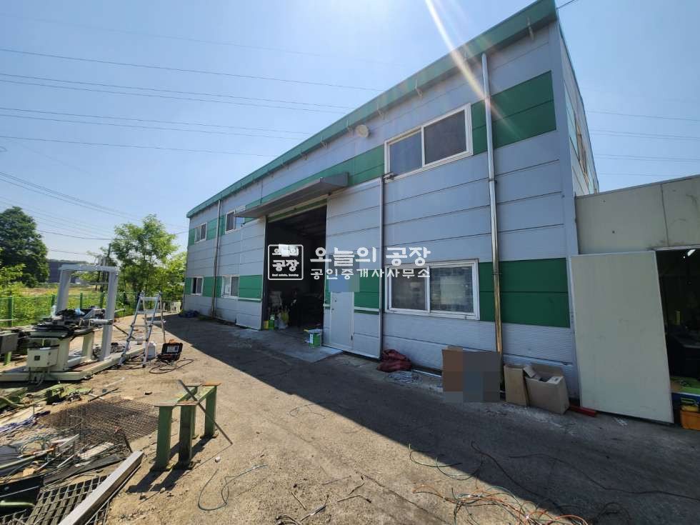 경기 화성만세구 향남읍 갈천리 부지380평/건물118평/저렴한공장임대/단독마당 월세 매물번호 10474 사진 5