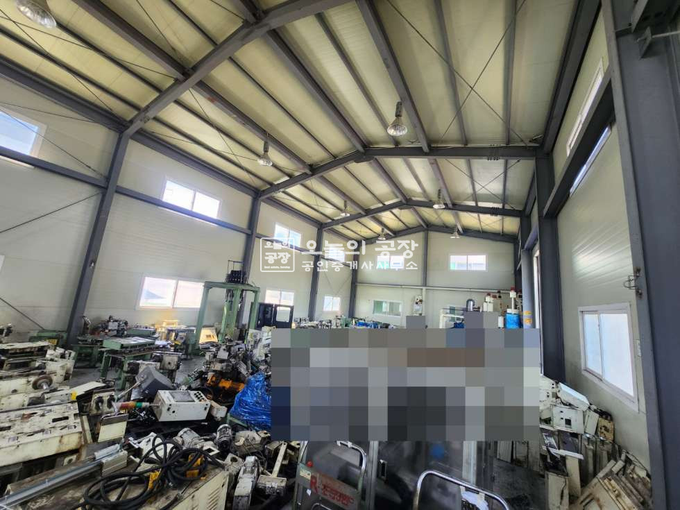 경기 화성만세구 향남읍 갈천리 부지380평/건물118평/저렴한공장임대/단독마당 월세 매물번호 10474 사진 6