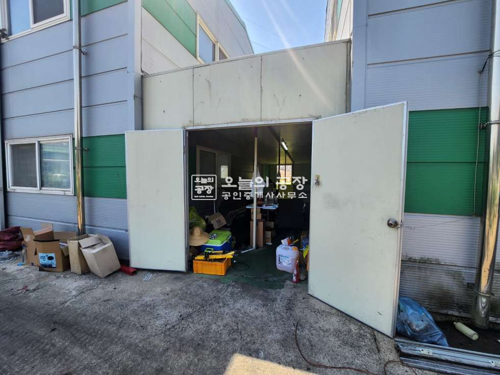 경기 화성만세구 향남읍 갈천리 부지380평/건물118평/저렴한공장임대/단독마당 월세 매물번호 10474 사진 7