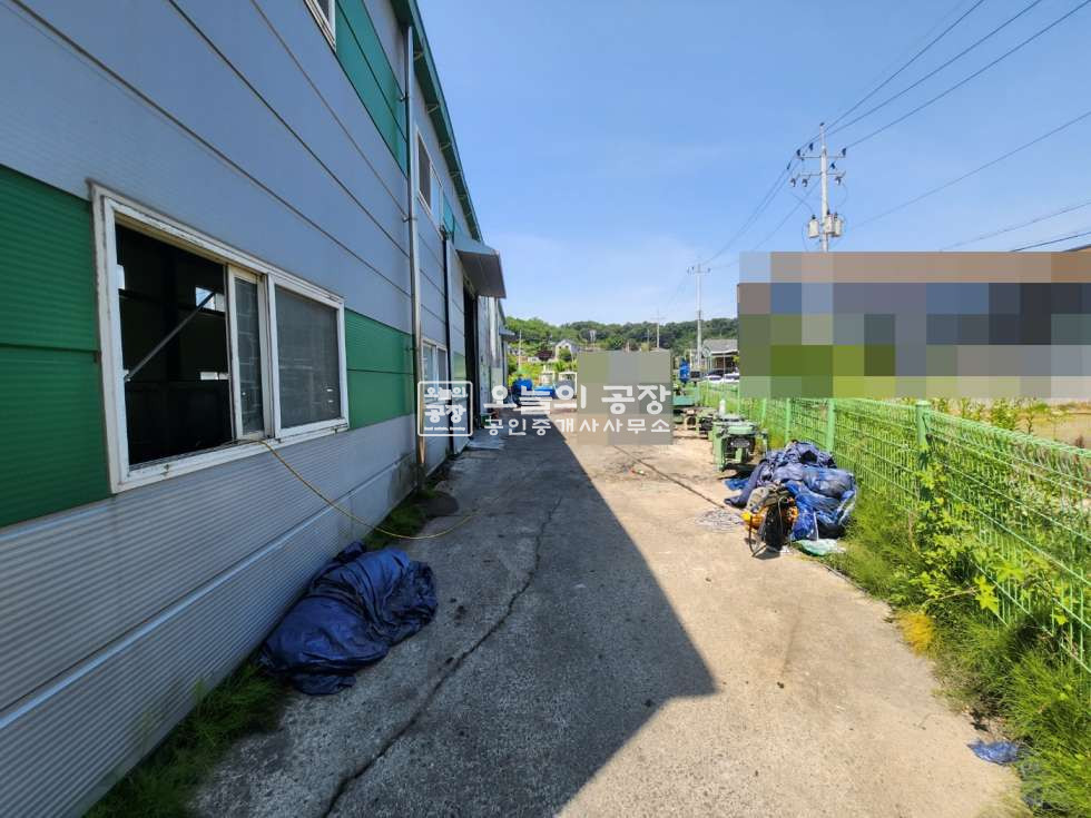 경기 화성만세구 향남읍 갈천리 부지380평/건물118평/저렴한공장임대/단독마당 월세 매물번호 10474 사진 8
