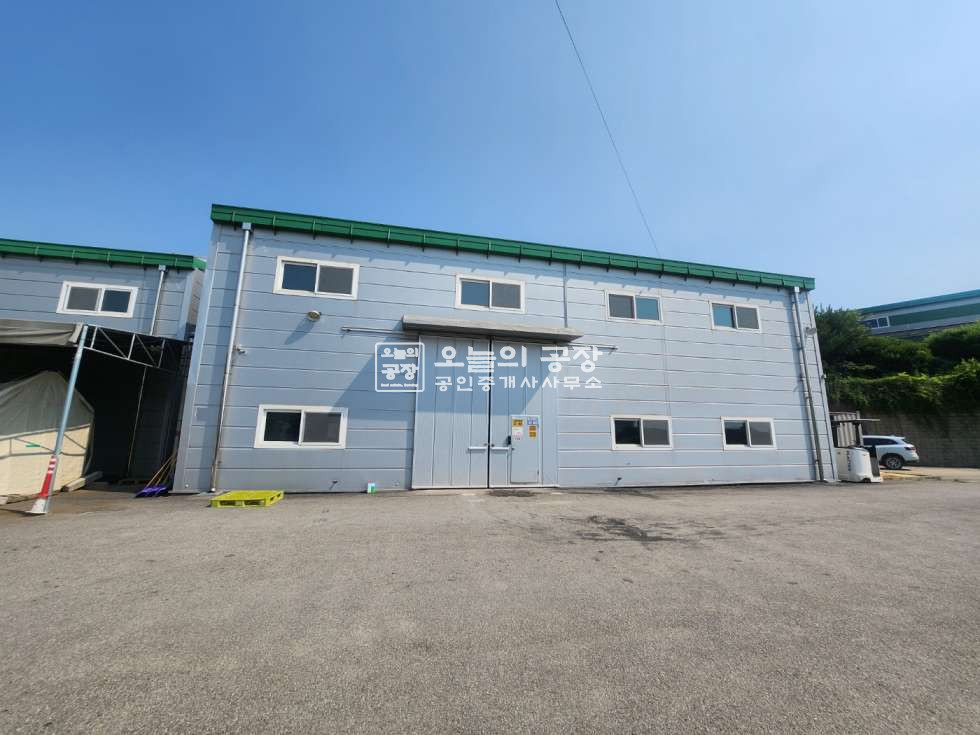경기 화성만세구 양감면 요당리 부지308평/건물60평/2차선도로변/저렴한임대료 월세 매물번호 10487 사진 2