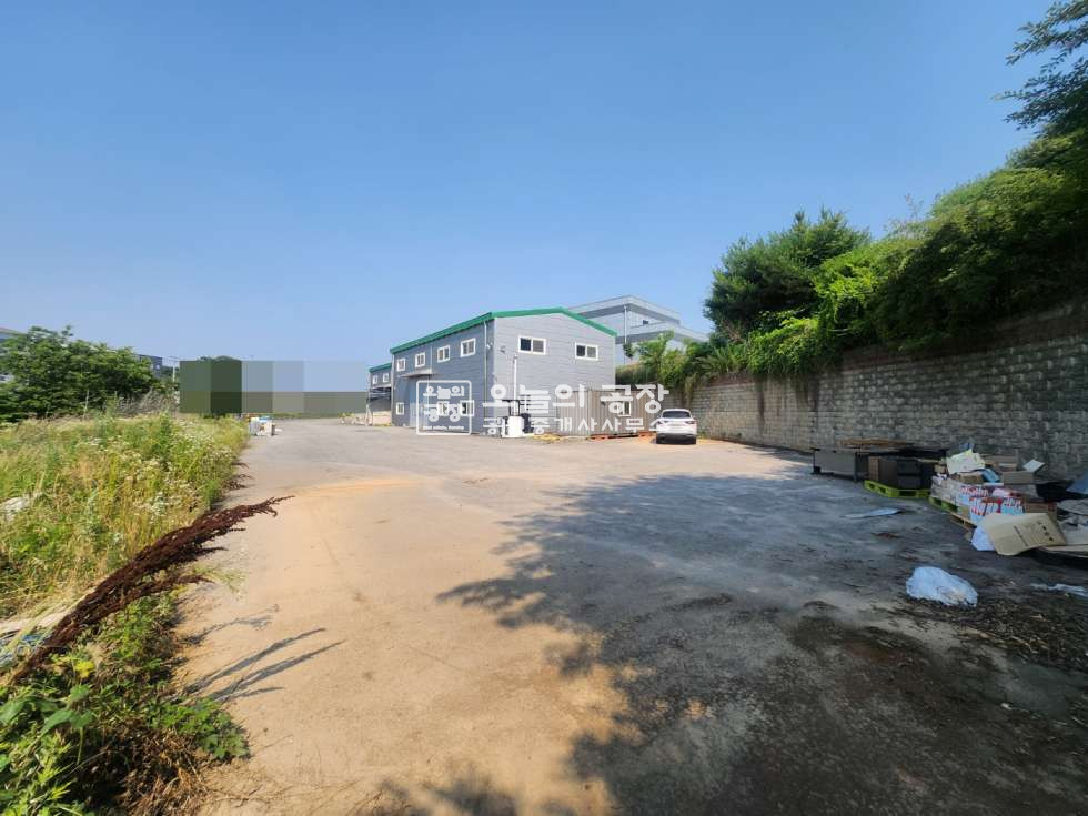 경기 화성만세구 양감면 요당리 부지308평/건물60평/2차선도로변/저렴한임대료 월세 매물번호 10487 사진 7