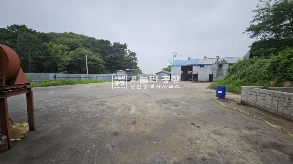 경기 평택시 청북읍 어소리 부지1,113평/건물183평/귀한자원순환시설임대/종합재활용가능 월세 매물번호 10491 사진 8