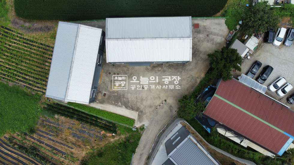 경기 화성만세구 양감면 신왕리 부지286평/건물114평/2차선인근,광고효과/저렴한임대료/2동구조 월세 매물번호 10514 사진 2