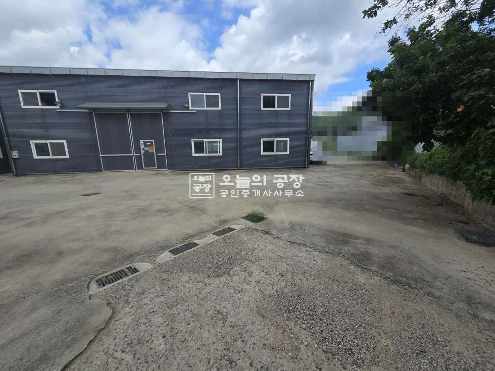 경기 화성만세구 양감면 신왕리 부지286평/건물114평/2차선인근,광고효과/저렴한임대료/2동구조 월세 매물번호 10514 사진 4