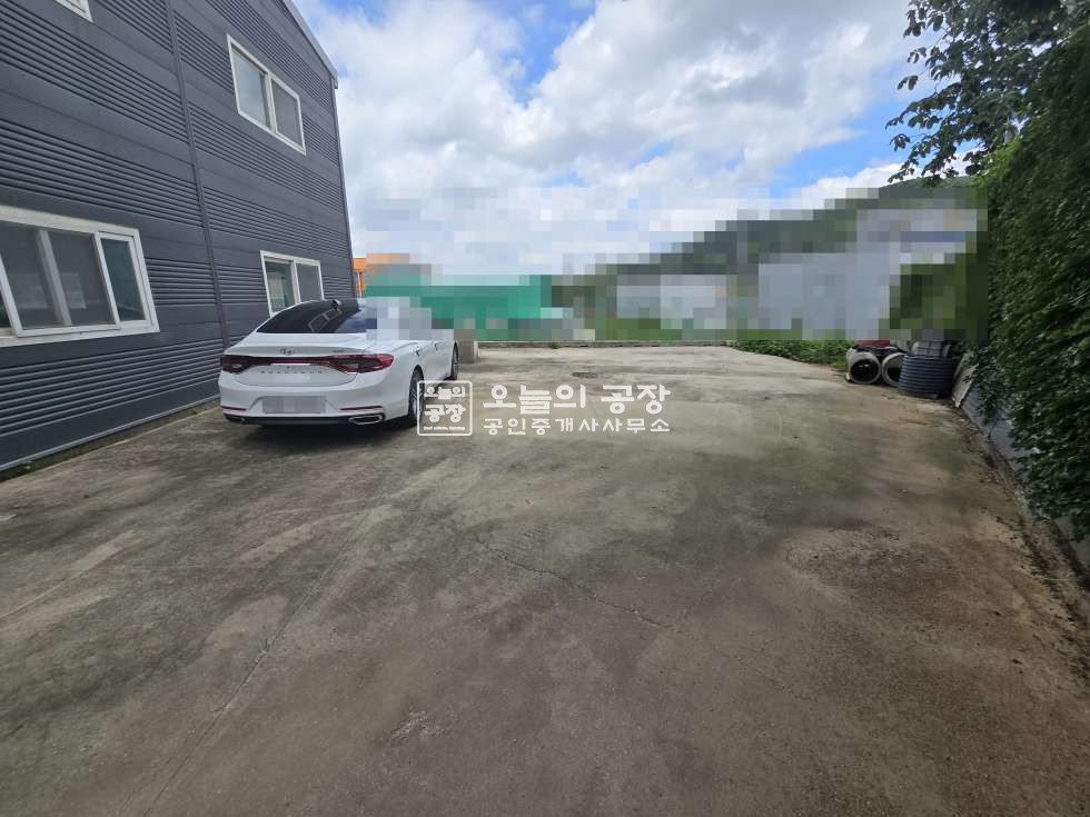 경기 화성만세구 양감면 신왕리 부지286평/건물114평/2차선인근,광고효과/저렴한임대료/2동구조 월세 매물번호 10514 사진 11