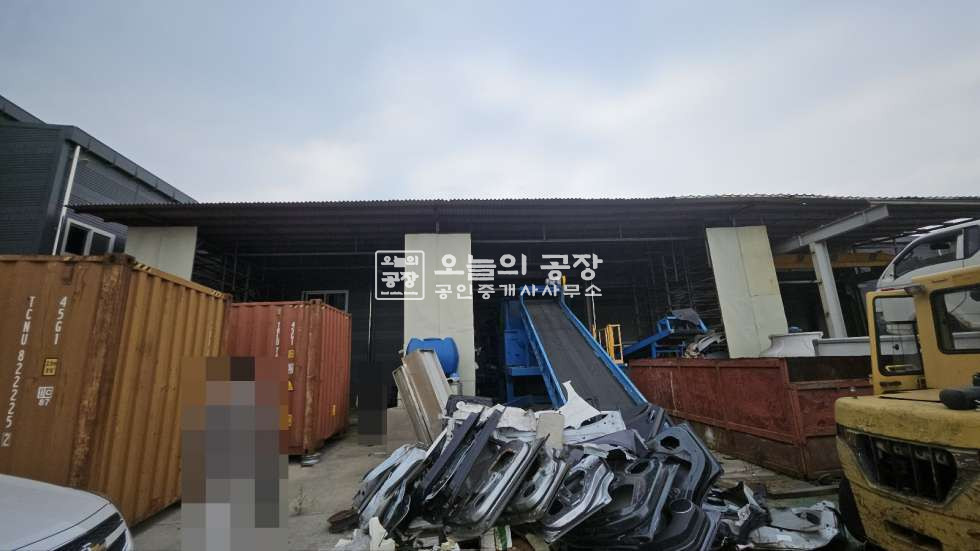 경기 평택시 청북읍 부지1,206평/건물558평/귀한폐차장매매/시설,허가권포함 매매 매물번호 10533 사진 11