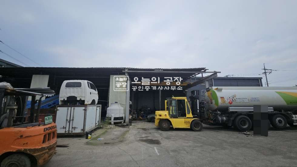 경기 평택시 청북읍 부지1,206평/건물558평/귀한폐차장매매/시설,허가권포함 매매 매물번호 10534 사진 10