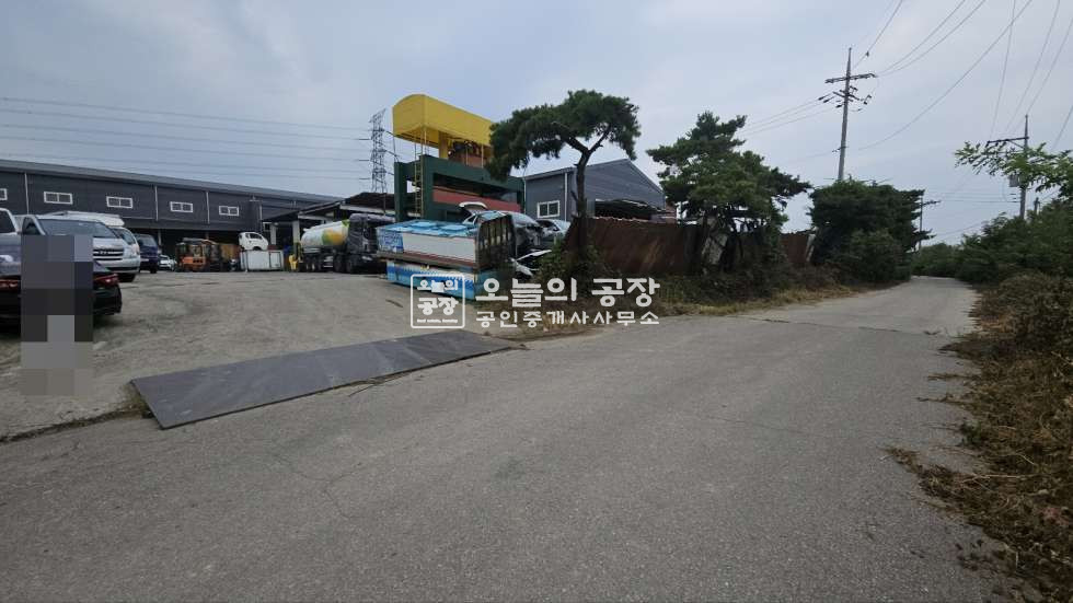 경기 평택시 청북읍 부지1,206평/건물558평/귀한폐차장매매/시설,허가권포함 매매 매물번호 10534 사진 14