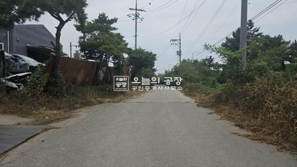 경기 평택시 청북읍 부지1,206평/건물558평/귀한폐차장매매/시설,허가권포함 매매 매물번호 10534 사진 15