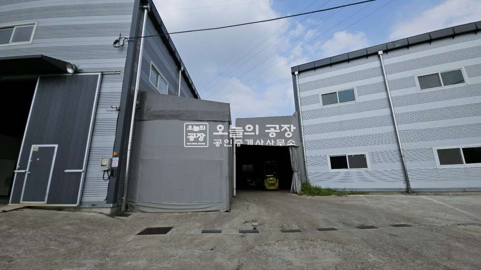 경기 화성만세구 양감면 사창리 부지320평/건물120평/60평2동구조/호이스트5t/내부사무실 월세 매물번호 10537 사진 3