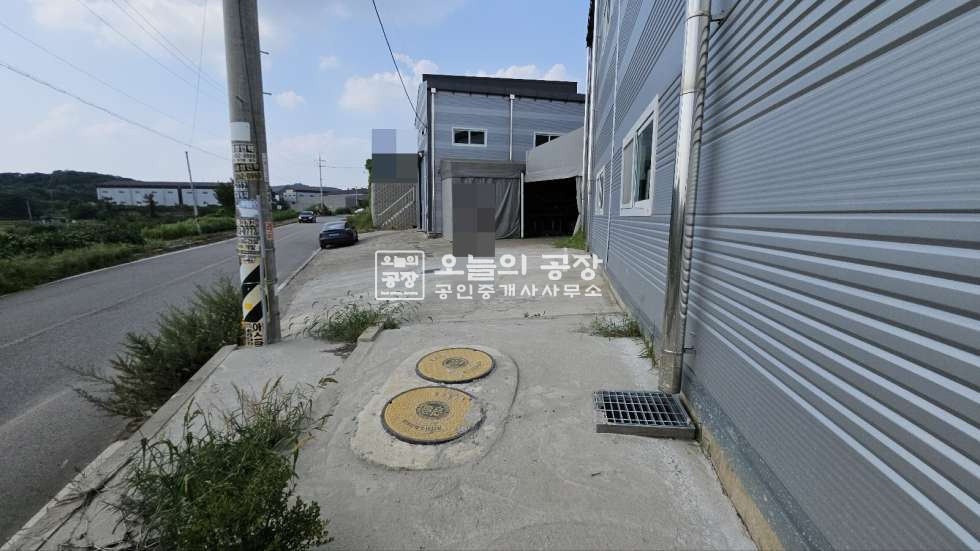 경기 화성만세구 양감면 사창리 부지320평/건물120평/60평2동구조/호이스트5t/내부사무실 월세 매물번호 10537 사진 12