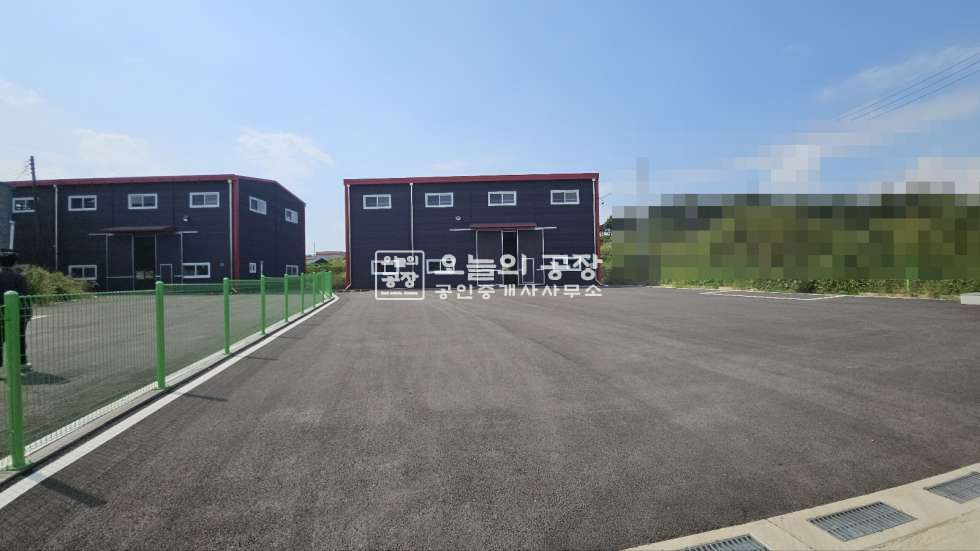 경기 화성만세구 양감면 대양리 부지283평/건물53평/단독 신축 제조업소,생산관리지역 매매 매물번호 10542 사진 1