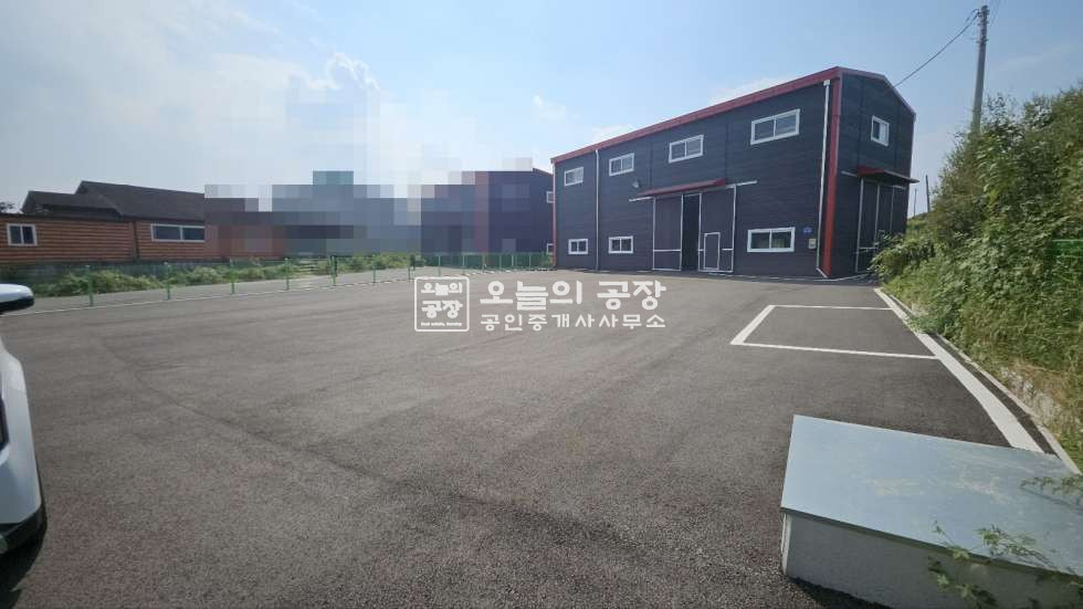 경기 화성만세구 양감면 대양리 부지283평/건물53평/단독 신축 제조업소,생산관리지역 매매 매물번호 10542 사진 2