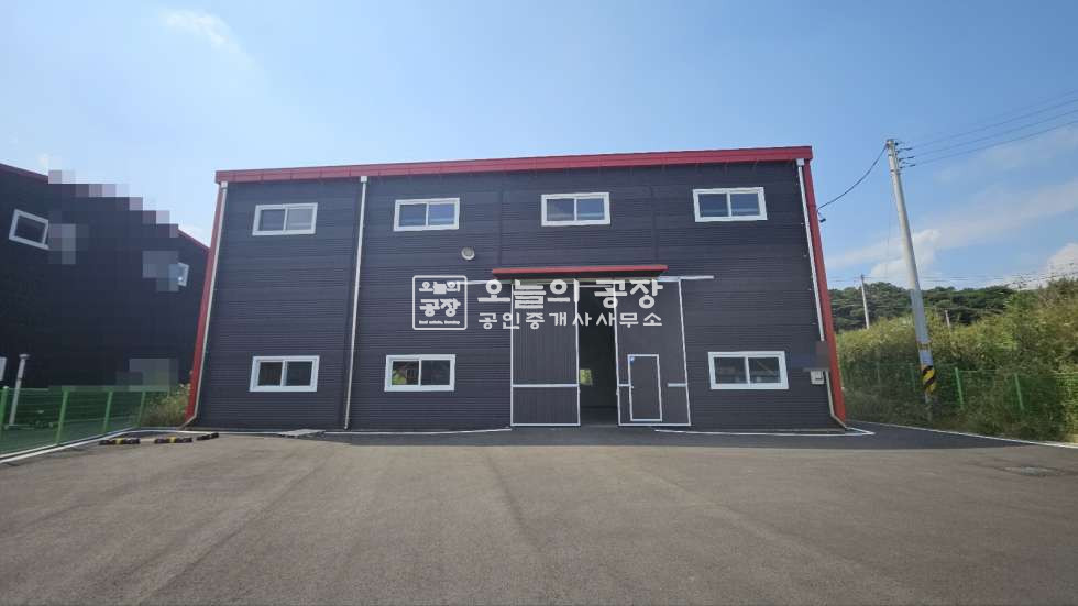 경기 화성만세구 양감면 대양리 부지283평/건물53평/단독 신축 제조업소,생산관리지역 매매 매물번호 10542 사진 3