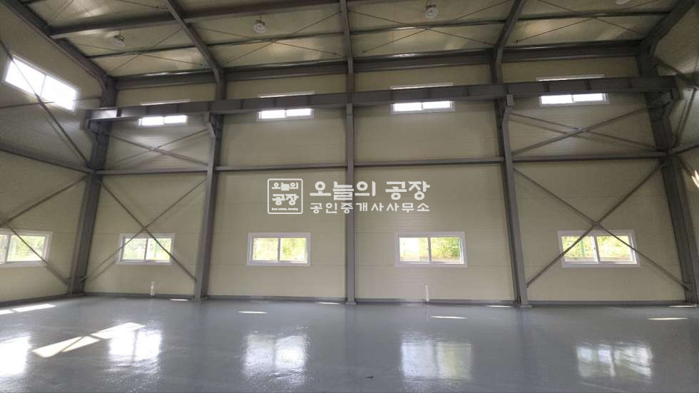 경기 화성만세구 양감면 대양리 부지283평/건물53평/단독 신축 제조업소,생산관리지역 매매 매물번호 10542 사진 4