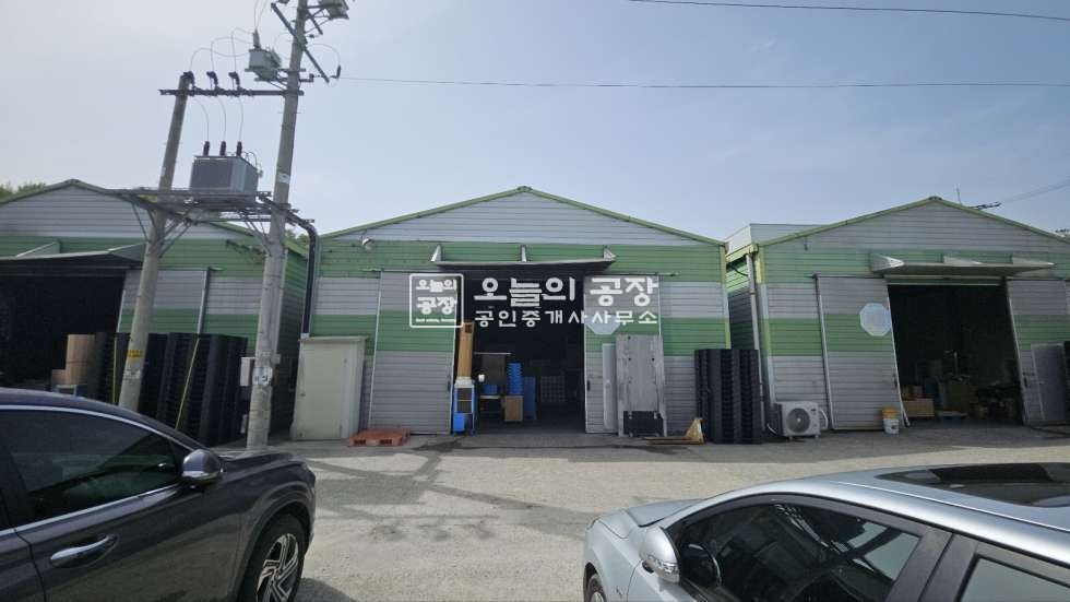 경기 화성효행구 정남면 부지818평/건물300평/저렴한공장임대/60평5개동/대형차진입가능 월세 매물번호 10558 사진 8