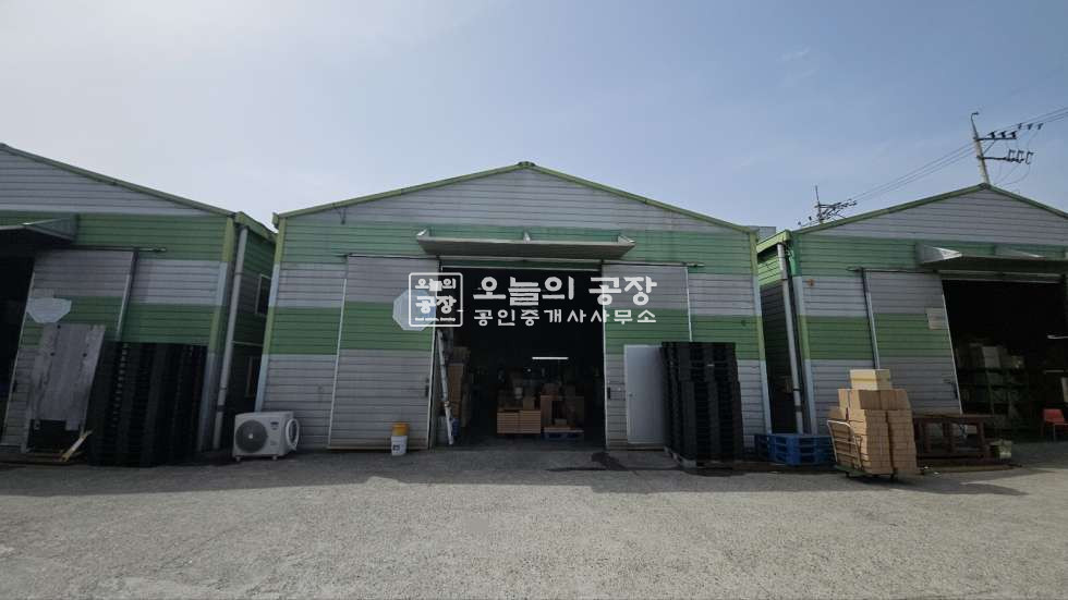 경기 화성효행구 정남면 부지818평/건물300평/저렴한공장임대/60평5개동/대형차진입가능 월세 매물번호 10558 사진 10