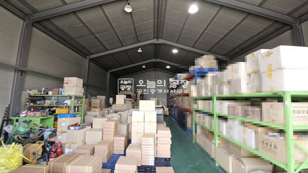 경기 화성효행구 정남면 부지818평/건물300평/저렴한공장임대/60평5개동/대형차진입가능 월세 매물번호 10558 사진 13