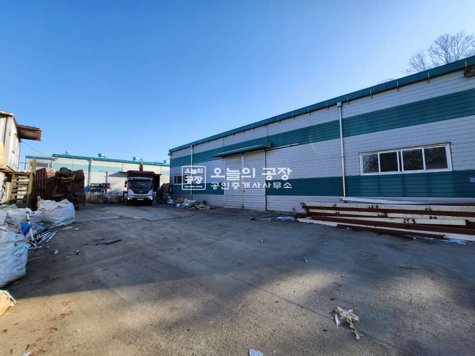 경기 평택시 청북읍 삼계리 부지648평/건물190평/귀한자원순환매매/종합재활용가능 매매 매물번호 10384 사진 2