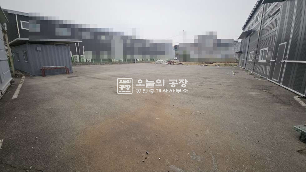 경기 화성효행구 정남면 음양리 부지438평/건물111평/신축단독공장,컨테이너,민원x 월세 매물번호 10592 사진 4