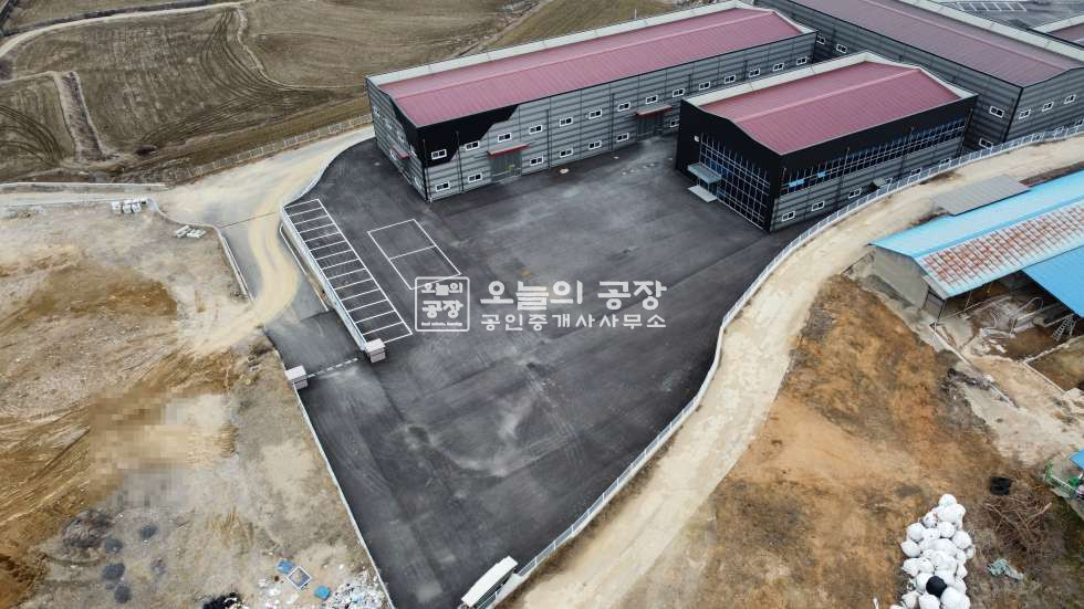 경기 화성만세구 양감면 사창리 부지2,267평/건물860평/신축,단독공장,양감ic 인근 매매 매물번호 10588 사진 2