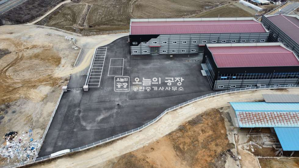 경기 화성만세구 양감면 사창리 부지2,267평/건물860평/신축,단독공장,양감ic 인근 매매 매물번호 10588 사진 3