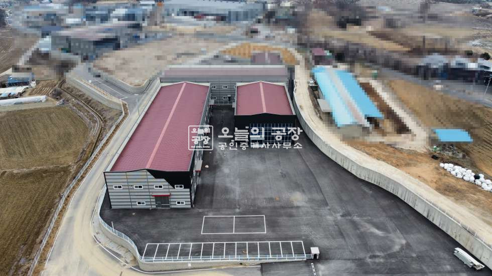 경기 화성만세구 양감면 사창리 부지2,267평/건물860평/신축,단독공장,양감ic 인근 매매 매물번호 10588 사진 4