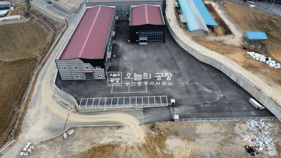 경기 화성만세구 양감면 사창리 부지2,267평/건물860평/신축,단독공장,양감ic 인근 매매 매물번호 10588 사진 5