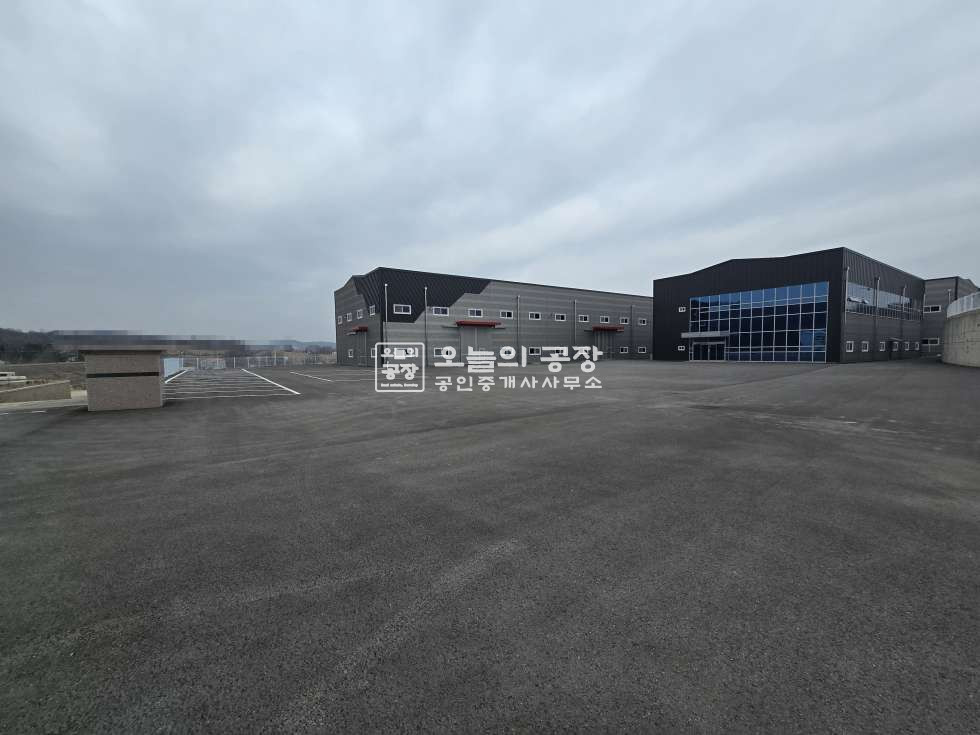 경기 화성만세구 양감면 사창리 부지2,267평/건물860평/신축,단독공장,양감ic 인근 매매 매물번호 10588 사진 6