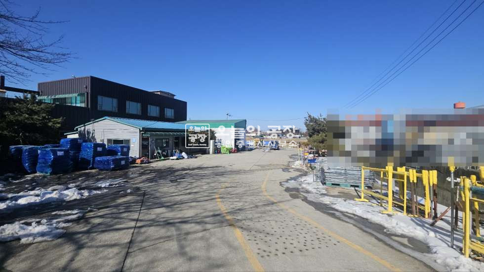 경기 평택시 오성면 양교리 부지1,078평/건물392평/단독/사무실, 넓은 민원없는단독/컨테이너가능 월세 매물번호 10581 사진 1