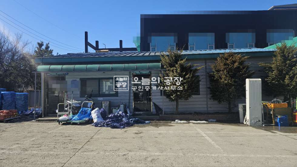 경기 평택시 오성면 양교리 부지1,078평/건물392평/단독/사무실, 넓은 민원없는단독/컨테이너가능 월세 매물번호 10581 사진 2