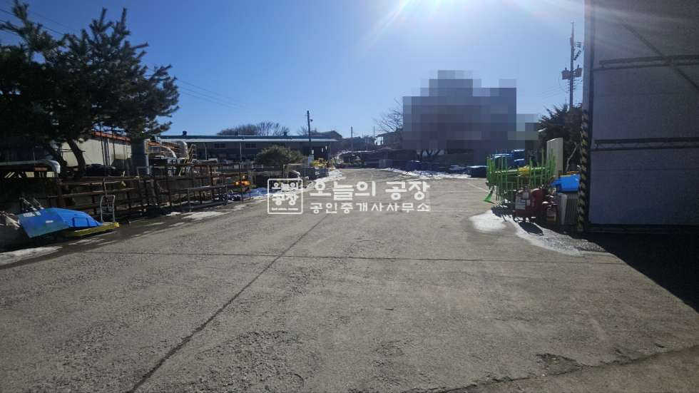 경기 평택시 오성면 양교리 부지1,078평/건물392평/단독/사무실, 넓은 민원없는단독/컨테이너가능 월세 매물번호 10581 사진 4