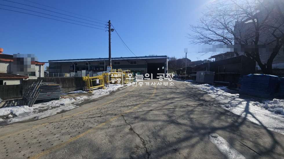 경기 평택시 오성면 양교리 부지1,078평/건물392평/단독/사무실, 넓은 민원없는단독/컨테이너가능 월세 매물번호 10581 사진 5