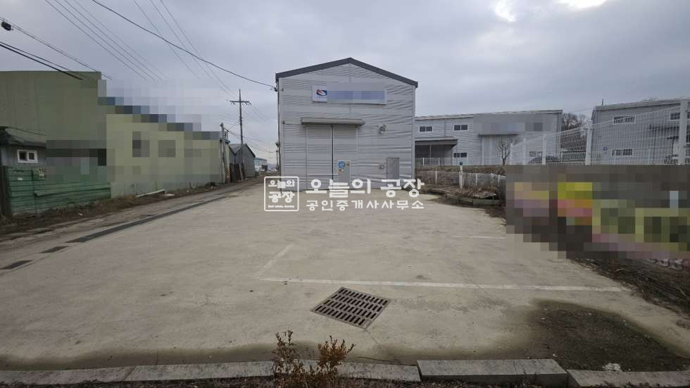 경기 화성효행구 정남면 계향리 부지237평/건물87평/제조업소.정남제조장,향남ic인근 월세 매물번호 10574 사진 1