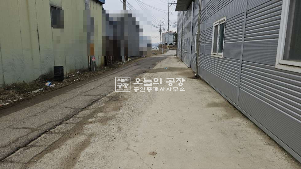 경기 화성효행구 정남면 계향리 부지237평/건물87평/제조업소.정남제조장,향남ic인근 월세 매물번호 10574 사진 6