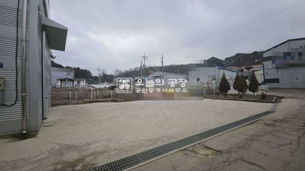 경기 화성효행구 정남면 계향리 부지237평/건물87평/제조업소.정남제조장,향남ic인근 월세 매물번호 10574 사진 7