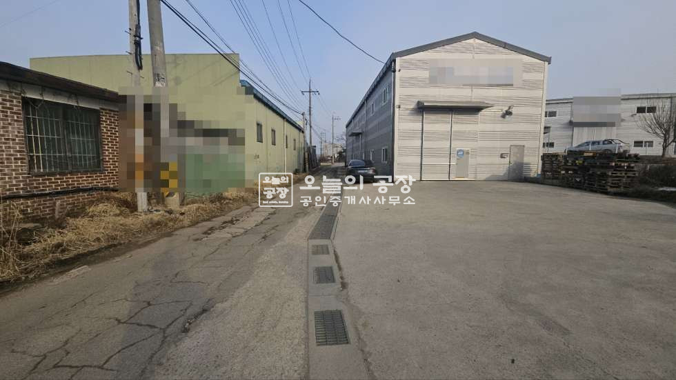 경기 화성효행구 정남면 계향리 부지237평/건물87평/제조업소.정남제조장,향남ic인근 월세 매물번호 10574 사진 8