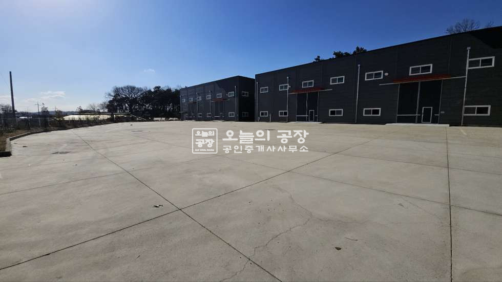 경기 평택시 청북읍 고렴리 부지1,510평/건물346평(185+161),대형차량진입, 창고/신축 매매 매물번호 10570 사진 2