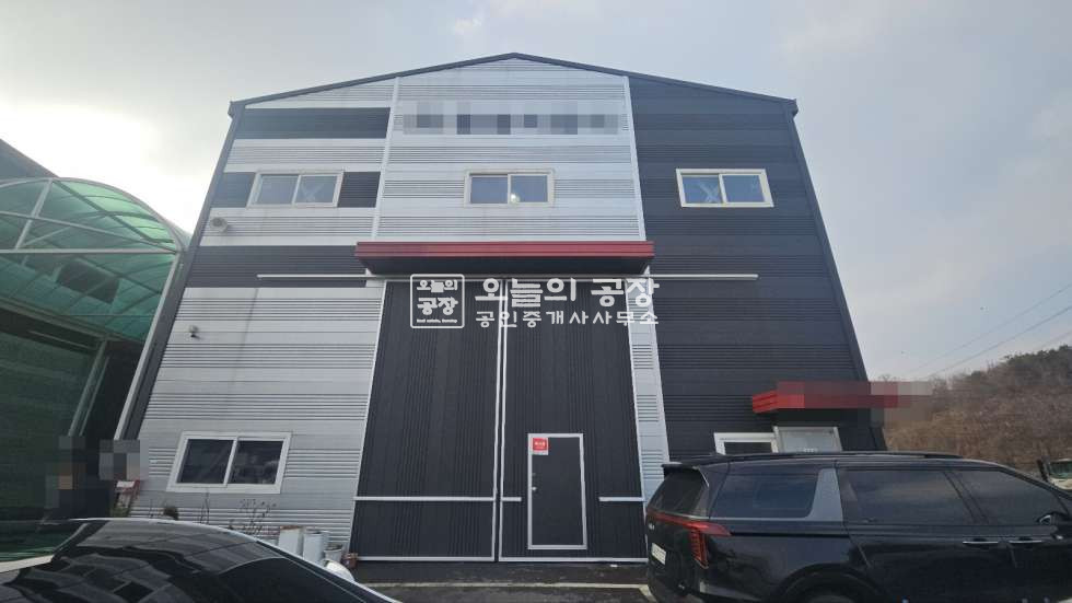 경기 화성만세구 팔탄면 고주리 부지470평/건물160평, 2차선도로 바로 접/사무실/컨테이너 매매 매물번호 10569 사진 3