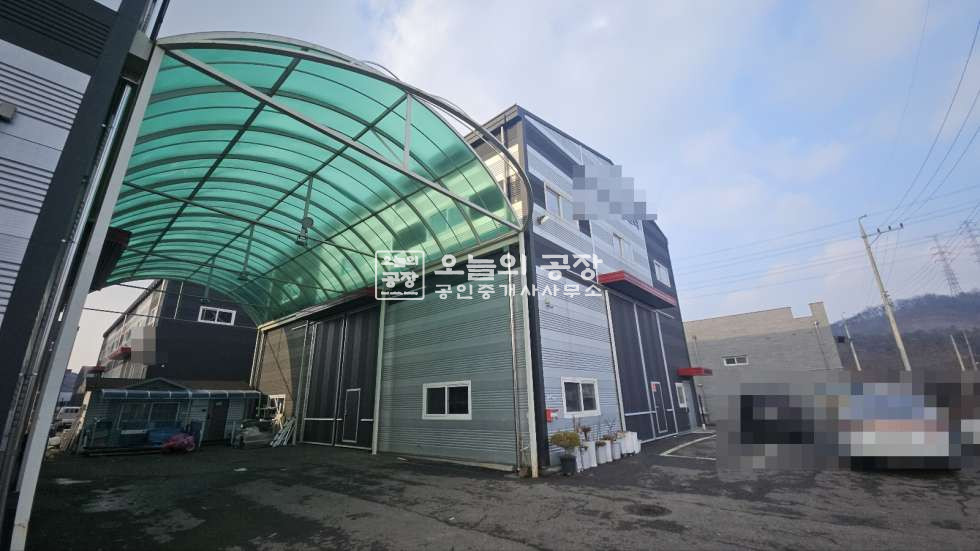 경기 화성만세구 팔탄면 고주리 부지470평/건물160평, 2차선도로 바로 접/사무실/컨테이너 매매 매물번호 10569 사진 7