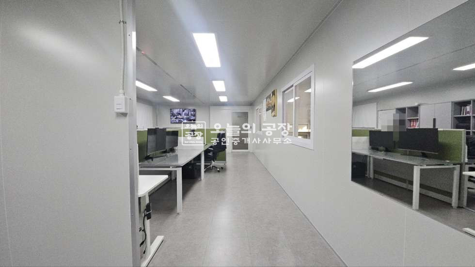 경기 화성만세구 팔탄면 고주리 부지470평/건물160평, 2차선도로 바로 접/사무실/컨테이너 매매 매물번호 10569 사진 13
