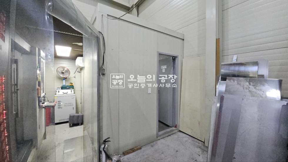 경기 화성만세구 팔탄면 고주리 부지470평/건물160평, 2차선도로 바로 접/사무실/컨테이너 매매 매물번호 10569 사진 16